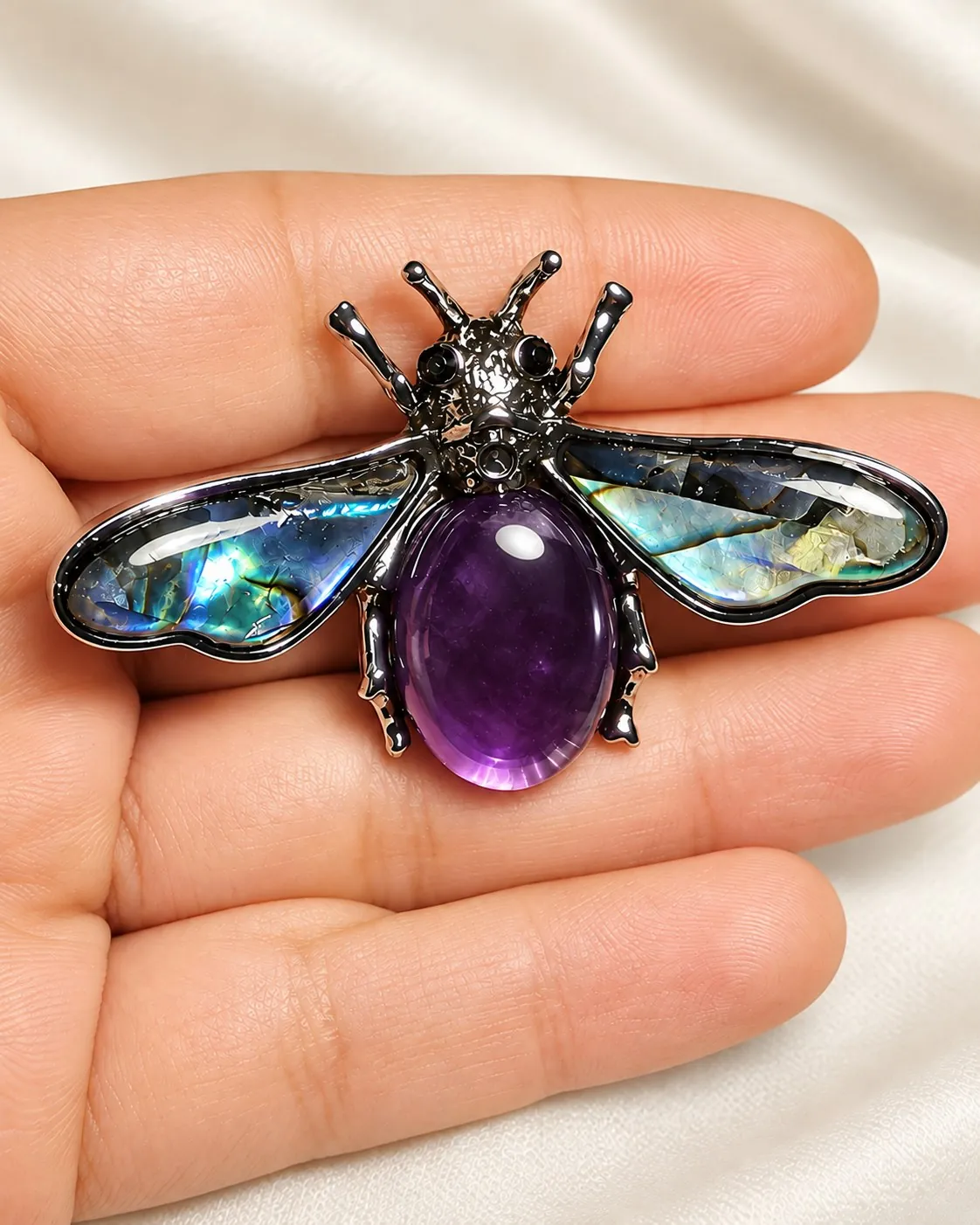 Amethyst Bee view 2