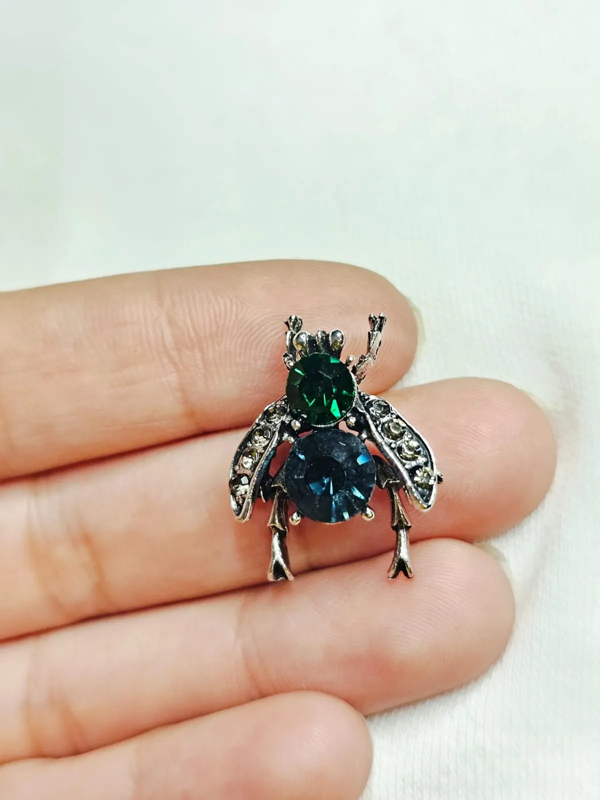 Blue Fly view 2