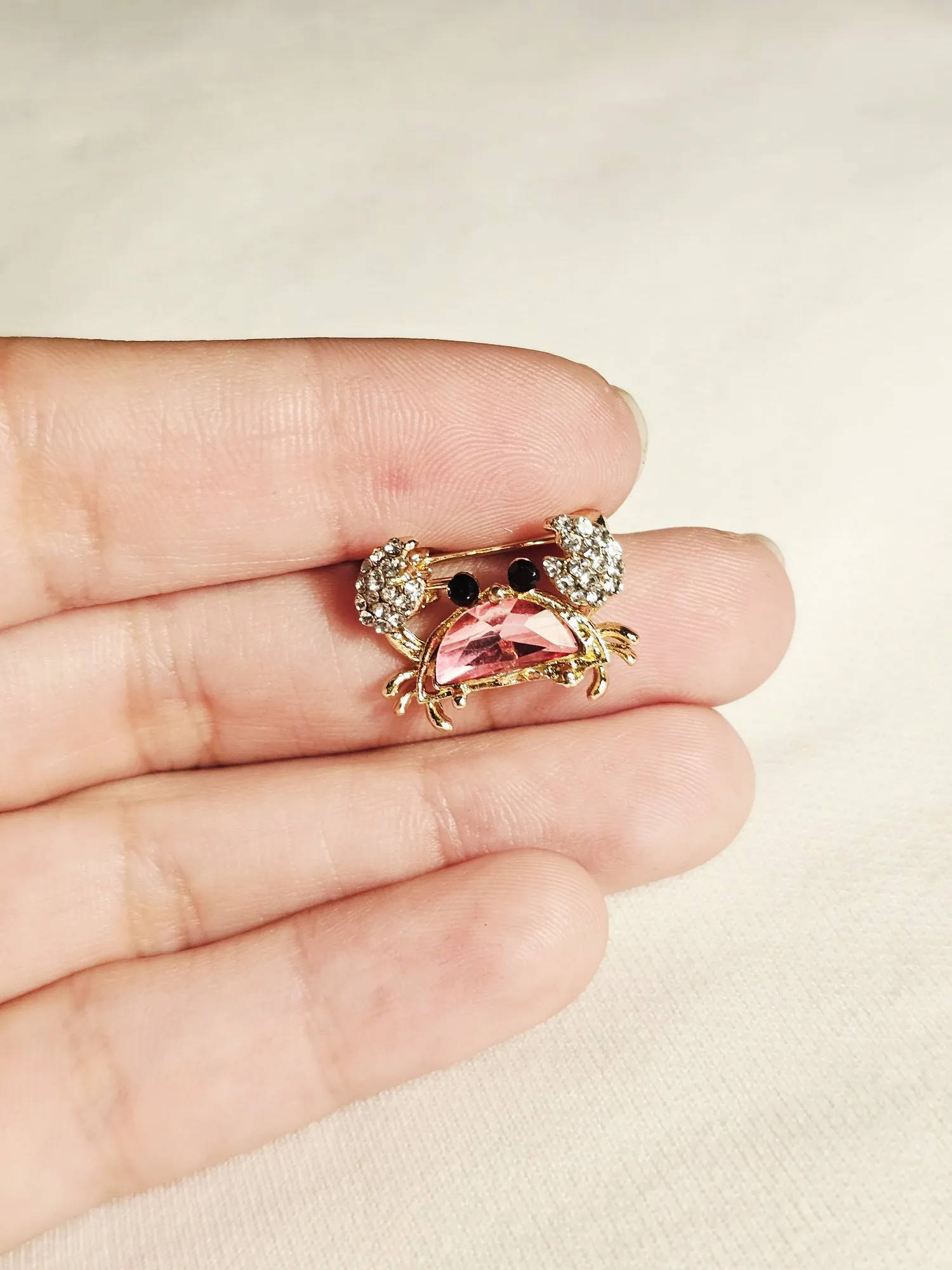 Pink Crab view 2