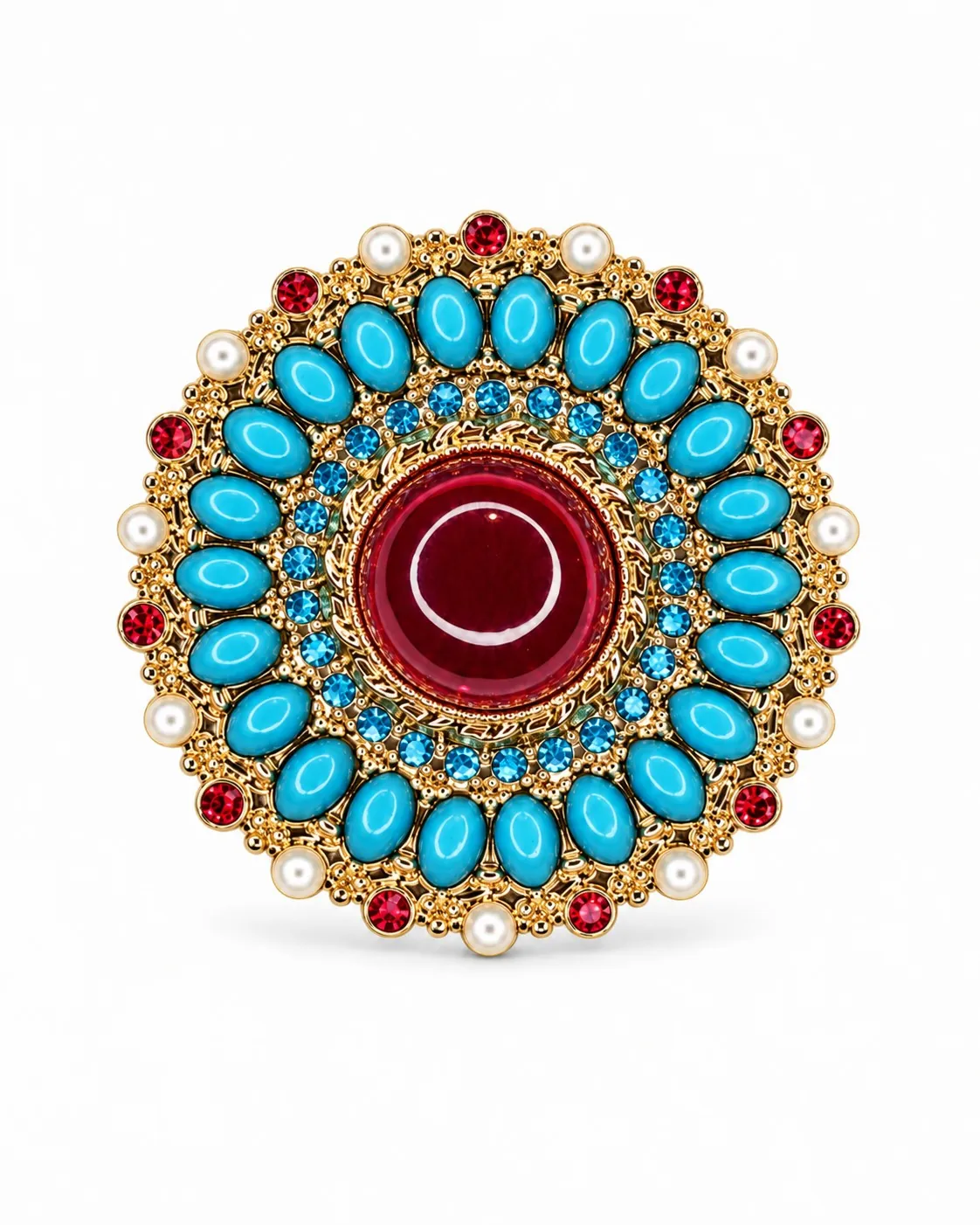 Red Medallion