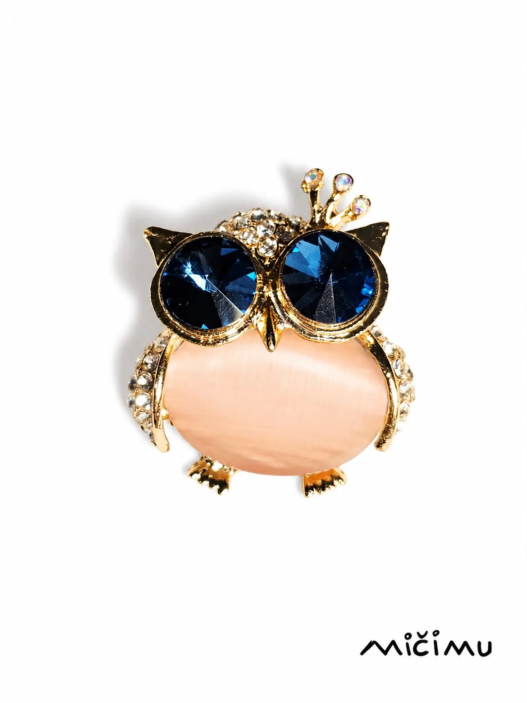Sapphire Owl