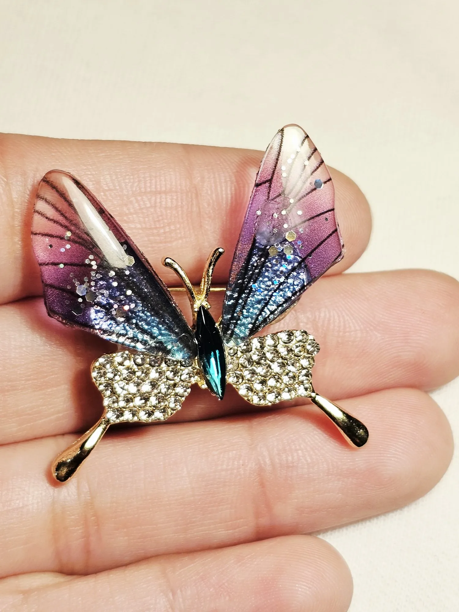 Shimmer Butterfly view 2