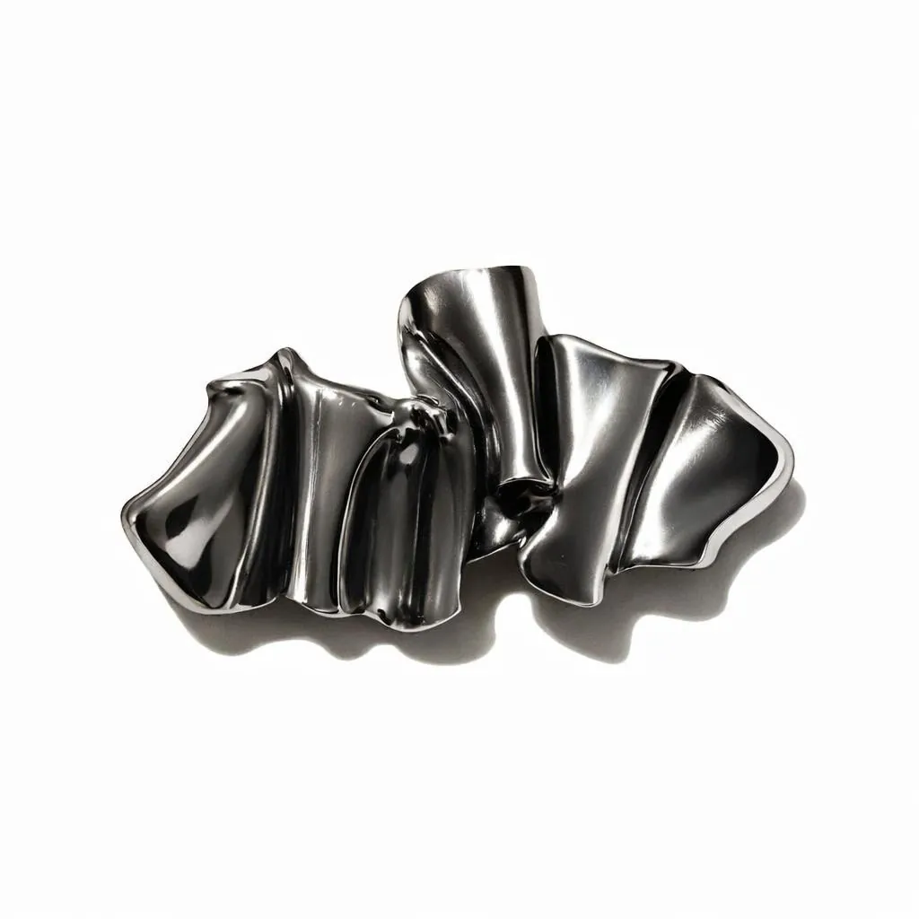Silver Ruffle