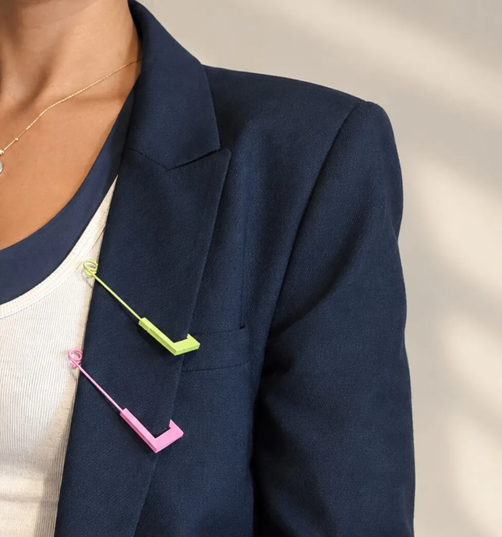 Pink Pin view 4