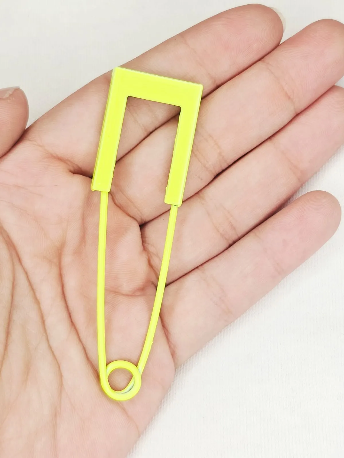 Yellow Pin view 2